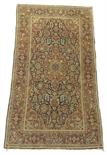 A pair of fine Kashan rugs, central Persia, early 20th century, 225 x 124cm. (2)